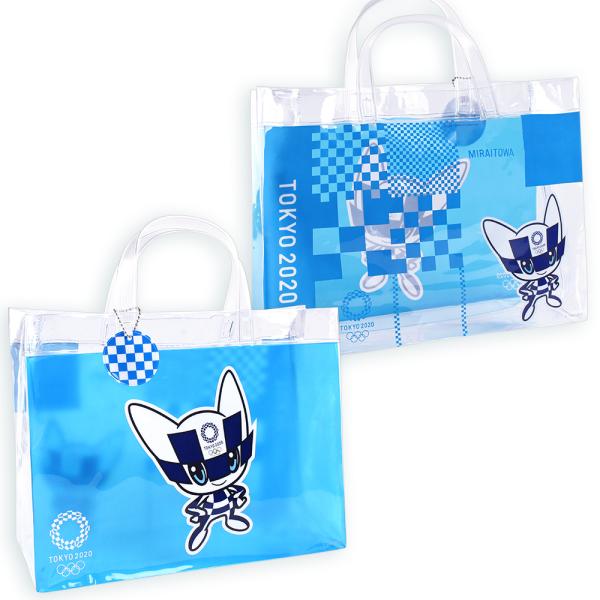 全品300円均一 ミライトワ 東京2020オリンピックマスコット ビーチバッグマチアリ 東京オリンピ...