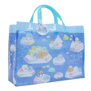 すみっコぐらし ビーチバッグ マチアリ  プールバッグ