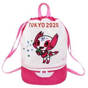 全品300円均一 ソメイティ 東京2020オリンピックマスコット ボンサック 東京オリンピック公式キャラクター プールバッグ キッズ 女の子 男の子 パラリンピック｜kcplace