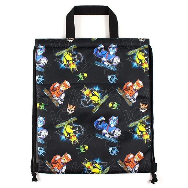 SALE メール便可 仮面ライダーゼロワン ボンディングナップサック 入園入学  通園通学 通園バッ...