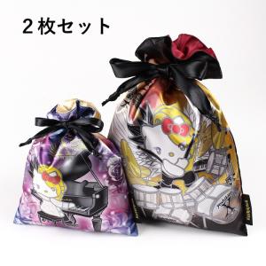 yoshikitty 折りたたみナップリュック ナップサック 折りたたみバッグ