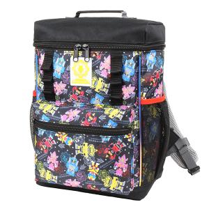 刺繍可 ナンバーワン戦隊ゴジュウジャー スクエアリュックL 多機能