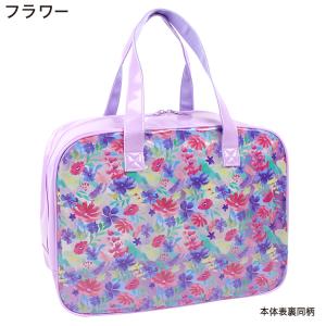 プールバッグ ビーチバッグ ボストン ビニール...の詳細画像2