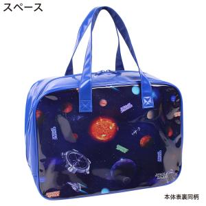 プールバッグ ビーチバッグ ボストン ビニール...の詳細画像3