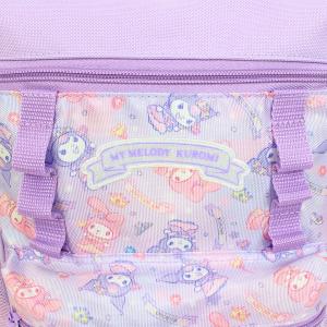 刺繍可 サンリオ スクエアリュック ハローキテ...の詳細画像2