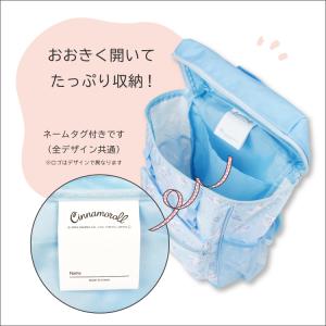 刺繍可 サンリオ スクエアリュック クロミ シ...の詳細画像5
