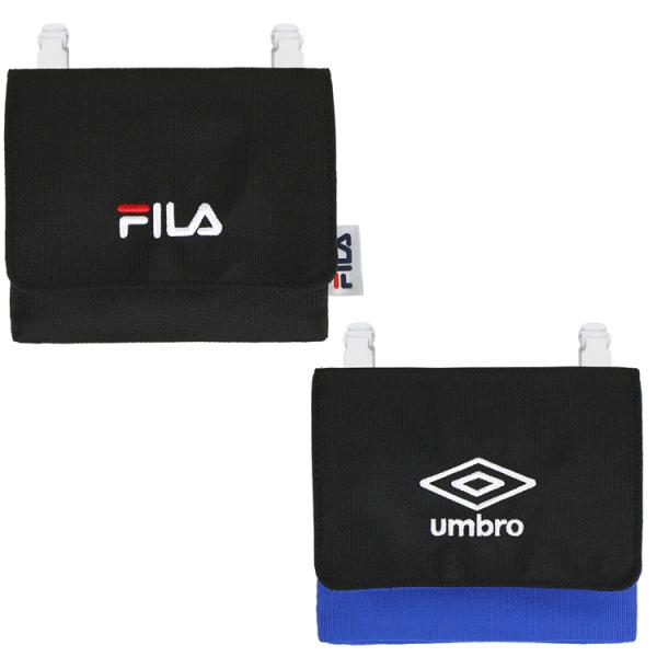 再入荷 メール便商品2個以上で送料無料 ポケットポーチ FILA umbro 移動ポケット ティッシ...