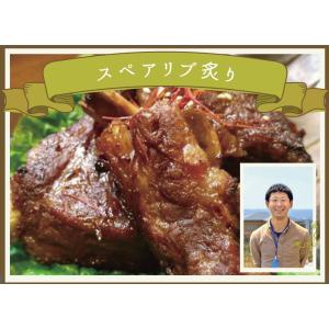 お肉　豚肉　炭火焼き　ご飯のお供　お取り寄せ　おつまみ　スペアリブ　和歌山　南紀白浜名店の旅ギフト｜kcr