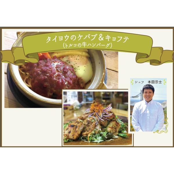 ハンバーグ　お肉　牛肉　鶏肉　ケバブ　お取り寄せ　ギフト　グルメ　トルコ料理　和歌山　南紀白浜名店の...