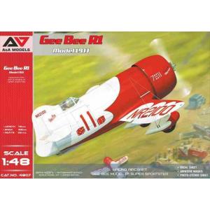 A&Aモデルス4807 ジービー R1 1933年型　1/48スケール　プラモデルキット｜kcraft