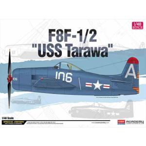 アカデミー　1/48 F8F‐1/2 ベアキャット "U.S.S.タラワ"　プラモデル　AC12313｜kcraft