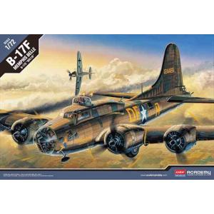 アカデミー 1/72 B-17F メンフィスベル プラモデル AC12495