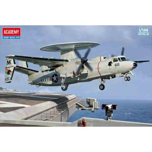 アカデミー 1/144 E-2C ホークアイ VAW-113 "ブラックイーグルス プラモデル 12623｜模型店 けいくらふと(通販専門)