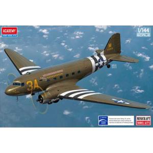 アカデミー 1/144 C-47 スカイトレイン プラモデル AC12633