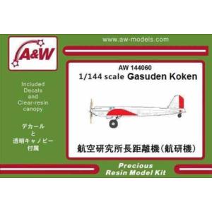 A&amp;Wモデルス 1/144 航空研究所長距離機 (航研機) レジンキット AW144060