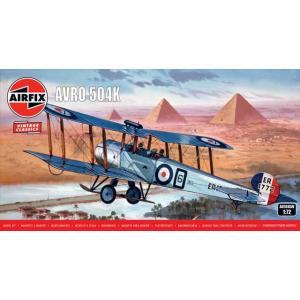 エアフィックス 1/72 アブロ 504K プラモデル AX01085V