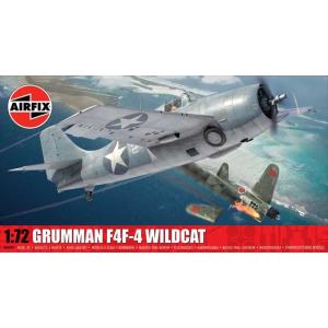 エアフィックス 1/72 グラマン F4F-4 ワイルドキャット プラモデル AX02070