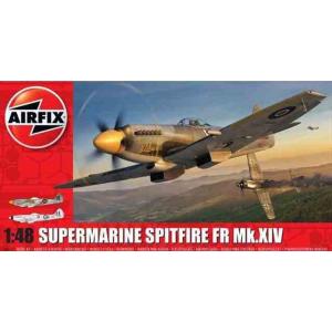 1/48 スーパーマリン スピットファイアFR.Mk.XIV/エアフィックス5135/｜kcraft