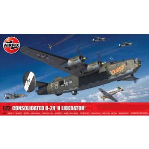 エアフィックス 1/72 コンソリデーテッド B-24H リベレーター プラモデル AX9010