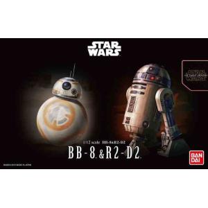 スター・ウォーズ 1/12 BB-8 & R2-D2/バンダイ0203220/｜kcraft