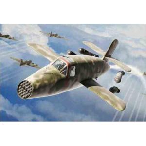 ブレンガン144001  バッフェム Ba-349A ナター (2機入り)  1/144スケール　プラモデルキット★｜kcraft