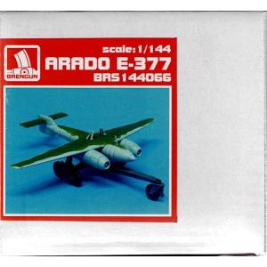 ブレンガン144066 アラド Arado E-377 1/144スケール　レジンキット