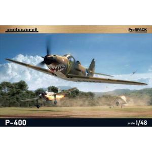 エデュアルド 1/48 P-400 プロフィパック プラモデル ED8092