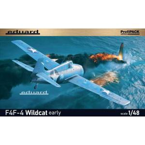 1/48 F4F-4 ワイルドキャット 「初期型」プロフィパック/エデュアルド82202/｜kcraft