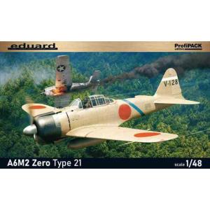 1/48 A6M2 零戦21型 プロフィパック/エデュアルド82212/｜kcraft
