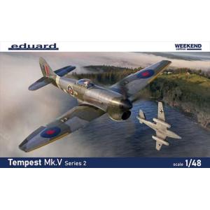 エデュアルド 1/48 ホーカー テンペスト Mk.V シリーズ2 ウィークエンドエディション プラ...