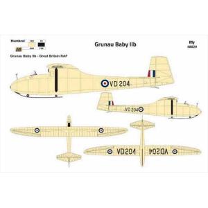 1/48 グルナウ ベイビーIIbグライダー(イギリス)/フライ48029/｜kcraft