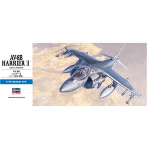 ハセガワD19  AV-8B ハリアーII 1/72スケール　プラモデルキット｜kcraft
