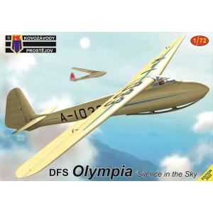 1/72 DFS オリンピア /KPモデル0355/