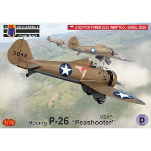 KPモデル 1/72 P-26 ピーシューター "米陸軍空軍" プラモデル KP0516