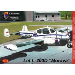1/72 Let L-200D モラヴァ/KPモデル0090/｜kcraft