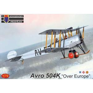 KPモデル 1/72 アブロ504K ヨーロッパ上空 プラモデル KPM0462