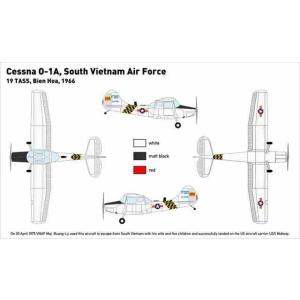 1/144 セスナ O-1A バードドッグ (南ベトナム空軍)/ミニウイング305/袋パッケージ｜kcraft