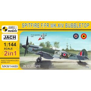 1/144 スピットファイアMK.XIV バブルトップinヨーロッパ/マークワンモデル14489/