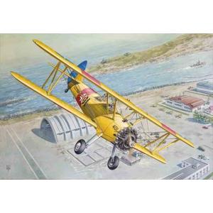 ローデン 1/32 ボーイング・ ステアマン PT-13/N2S-2/N2S-5 ケイデット プラモ...