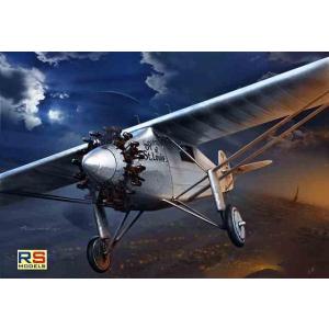 RSモデル 1/72 スピリット・オブ・セントルイス　ライアンNYP