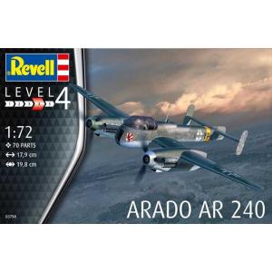 レベル 1/72 アラド AR 240 プラモデル 03798