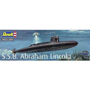 レベル 1/253 SSBエイブラハム・リンカーン（カットモデル）RV05185