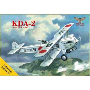 1/72 川崎　八八式偵察機二型　KDA−２　Type８８−２/ソヴァーM72022/