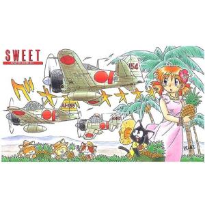 1/144　零戦21型・赤城戦闘機隊1小隊（3機入り）/スウィート23/