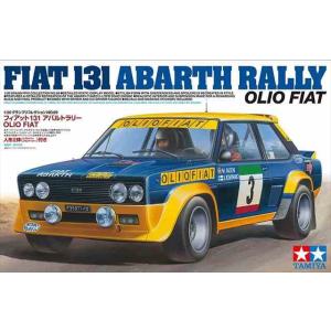 1/20 フィアット131 アバルト ラリー OLIO FIAT/タミヤ20069/｜kcraft