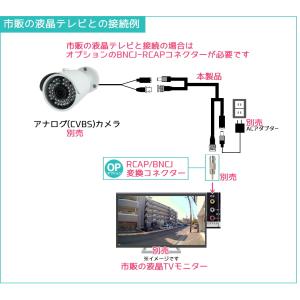 防犯カメラ用 5m(太線タイプ)電源+映像(B...の詳細画像5