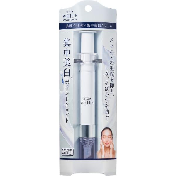 スキンケアクリーム リッツ ホワイト 薬用ドットゼロ 12g 医薬部外品 | 美容液 植物幹細胞 コ...