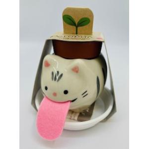 ペロポン　キャッツ　サバトラ/バジル