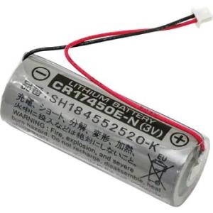 パナソニック Panasonic 住宅火災警報器 交換用電池 専用リチウム電池 SH184552520-K CR17450E‐N｜kd-y