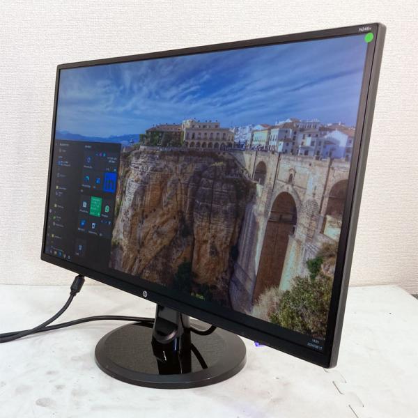 中古 IPS ワイド液晶モニター 2019年製 ★ HP N246V Monitor 23.8型ワイ...